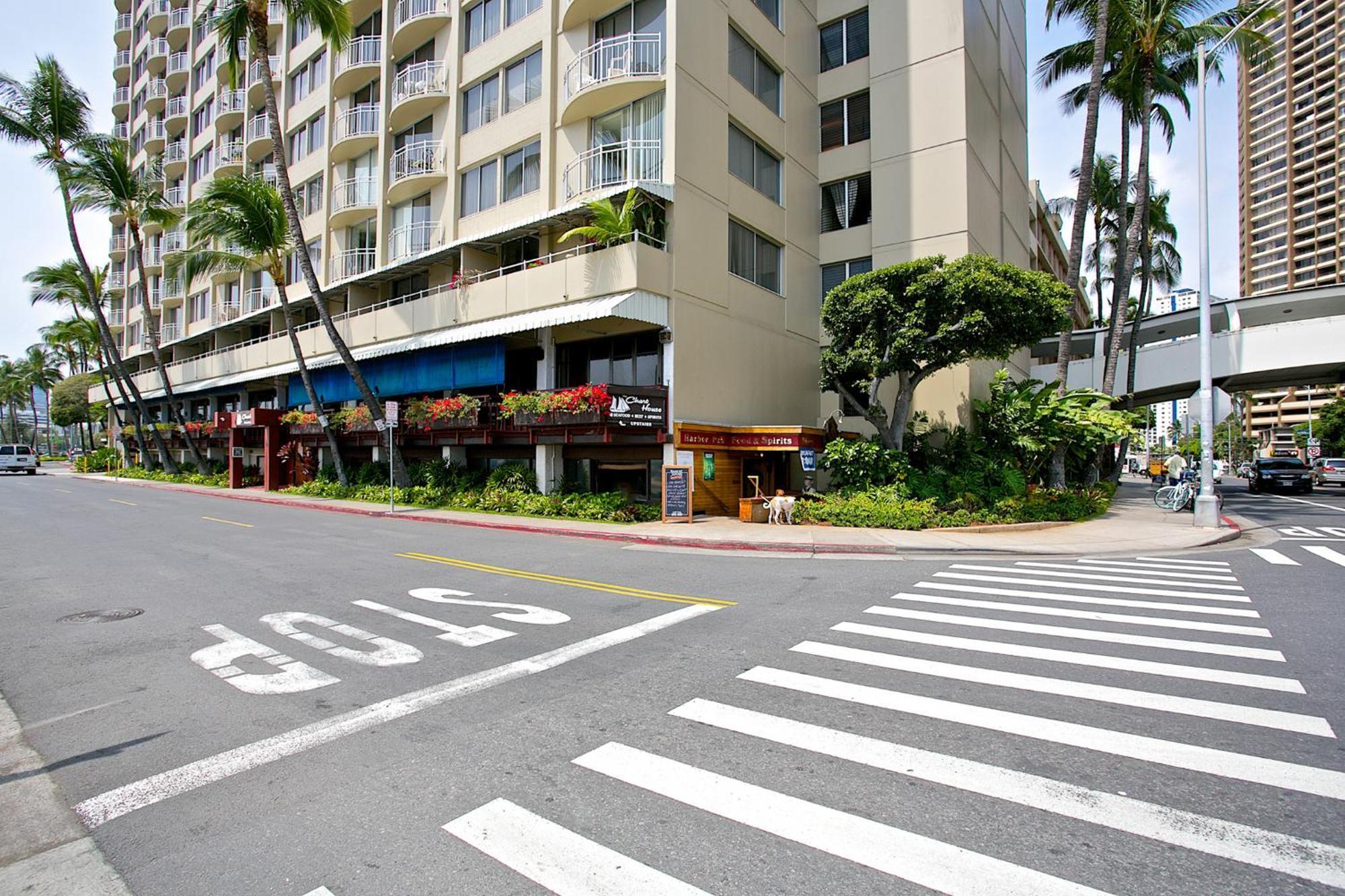Ilikai Marina 1381 City View Studio Honolulu Exterior foto